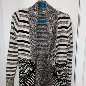 Urban Outfitters long patterned cardigan